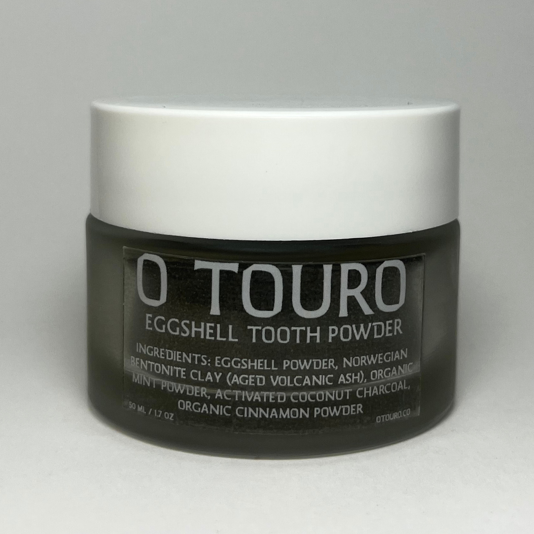 Eggshell Tooth Powder